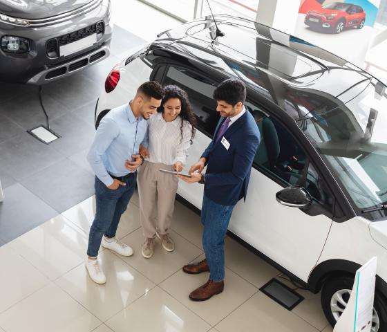 Automotive Sales course image