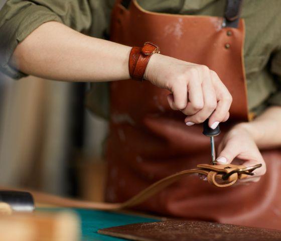 leather work creative industries