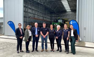 New Agriculture Machinery Training Centre officially opened at Northam's historical Muresk Institute